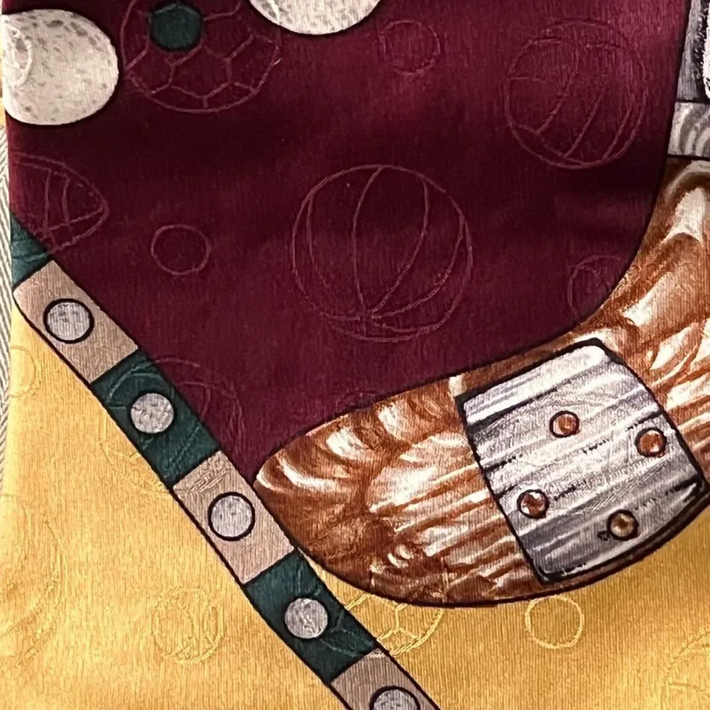 Evan Picone Sport  Mens Silk Tie
